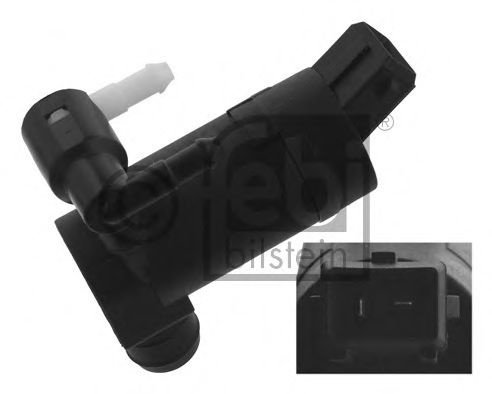 Pompa de apa,spalare parbriz FORD MONDEO III (B5Y) (2000 - 2007) FEBI BILSTEIN 34865 piesa NOUA