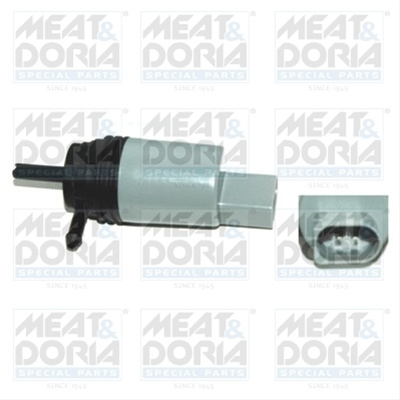 Pompa De Apa,spalare Parbriz Meat & Doria Bmw 20124