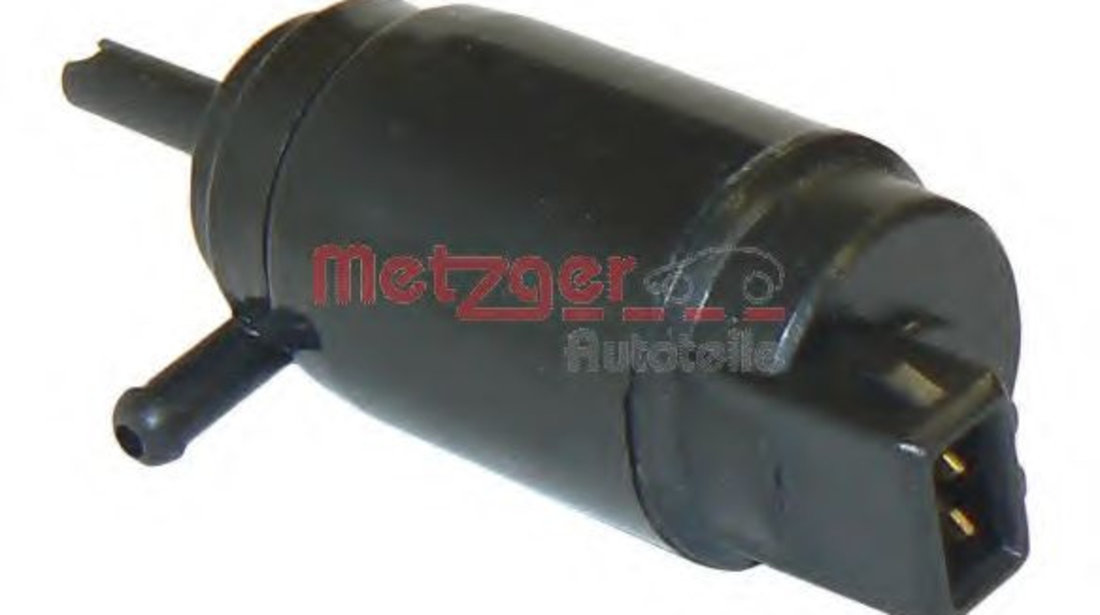 Pompa de apa,spalare parbriz OPEL ASTRA G Cabriolet (F67) (2001 - 2005) METZGER 2220003 piesa NOUA