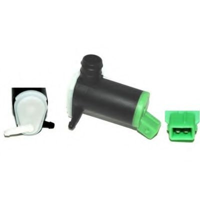 Pompa de apa,spalare parbriz PEUGEOT 306 Break (7E, N3, N5) (1994 - 2002) MEAT & DORIA 20113 piesa N...
