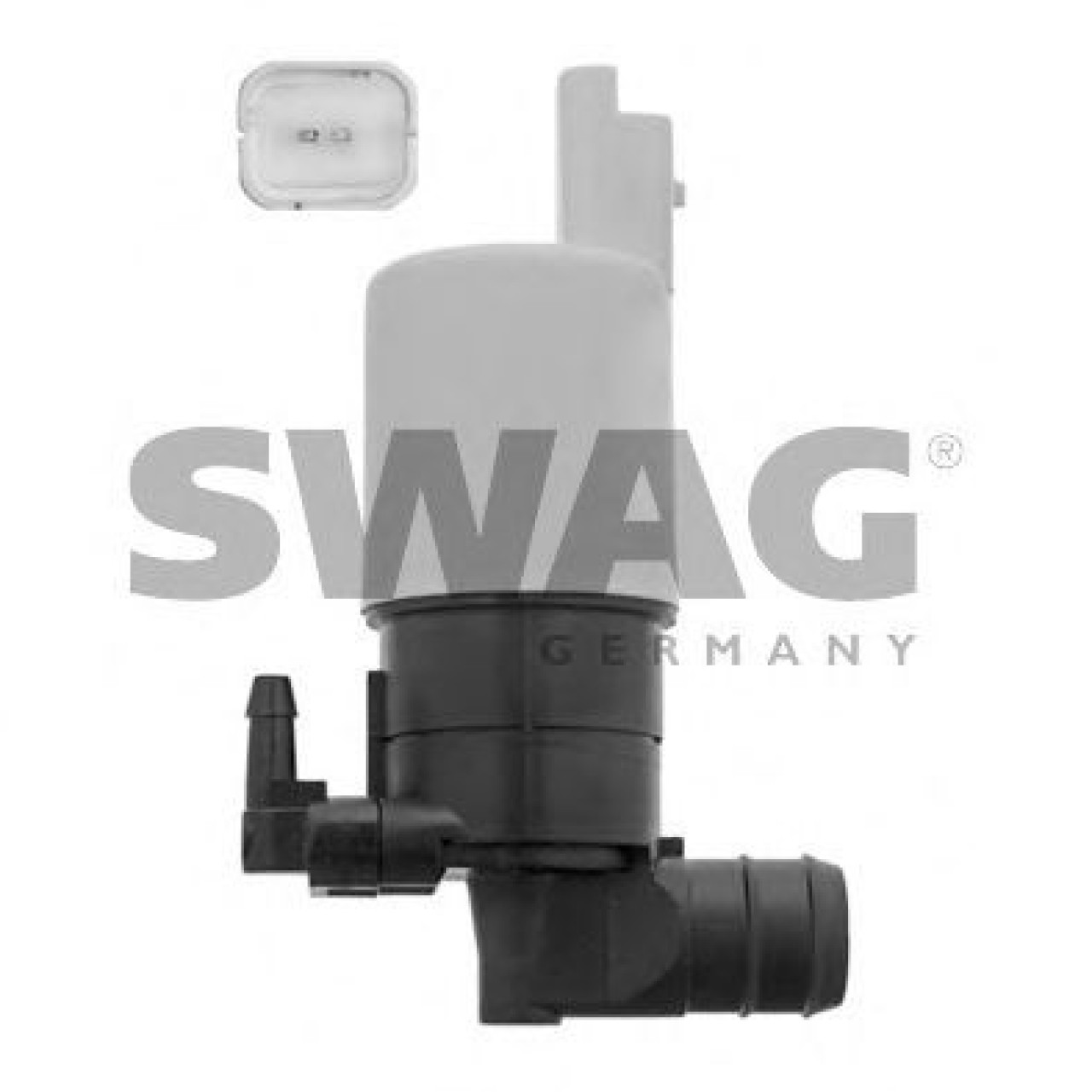 Pompa de apa,spalare parbriz PEUGEOT 307 (3A/C) (2000 - 2016) SWAG 62 93 6333 piesa NOUA