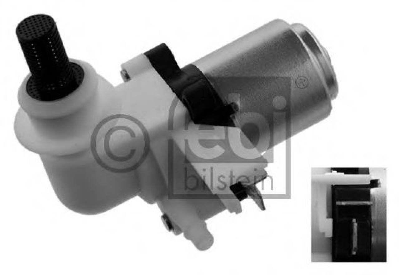 Pompa de apa,spalare parbriz PEUGEOT BOXER bus (244, Z) (2001 - 2016) FEBI BILSTEIN 14503 piesa NOUA