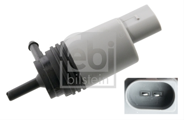 Pompa De Apa,spalare Parbriz; Pompa De Apa,spalare Faruri Febi Bilstein Bmw 26495