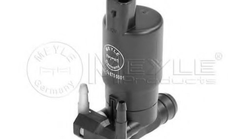 Pompa de apa,spalare parbriz RENAULT CLIO III (BR0/1, CR0/1) (2005 - 2012) MEYLE 11-14 870 0001 piesa NOUA