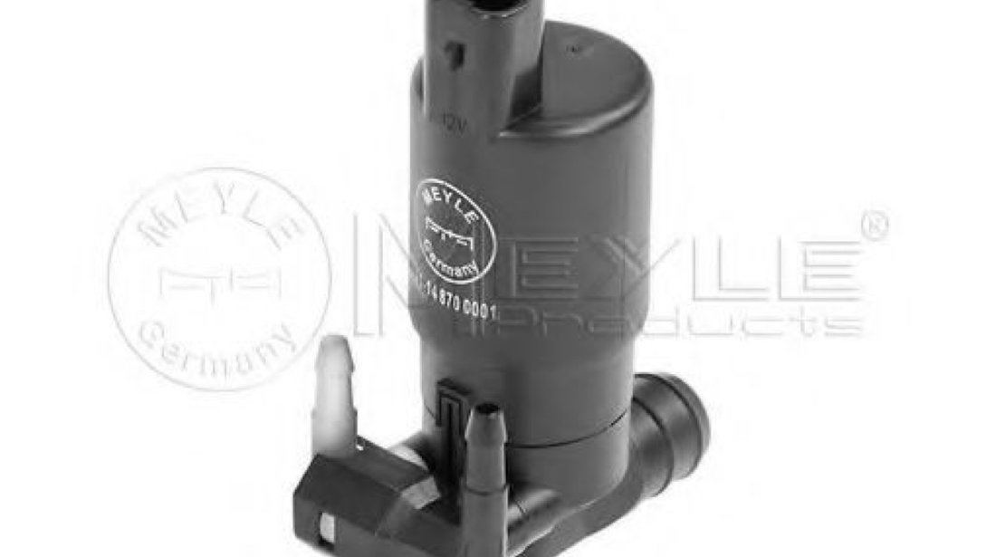Pompa de apa,spalare parbriz RENAULT MEGANE II (BM0/1, CM0/1) (2002 - 2011) MEYLE 11-14 870 0001 piesa NOUA