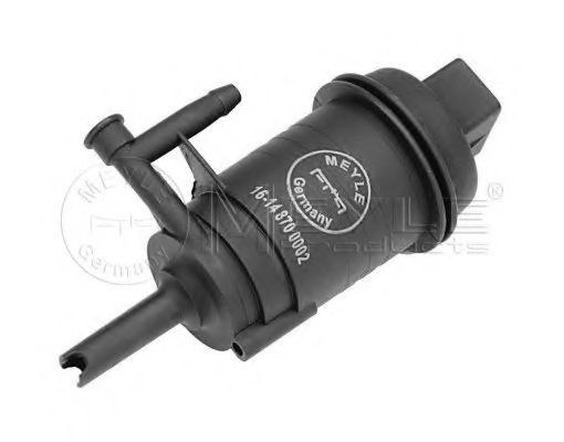 Pompa de apa,spalare parbriz RENAULT TRAFIC I bus (TXW) (1989 - 2001) MEYLE 16-14 870 0002 piesa NOUA