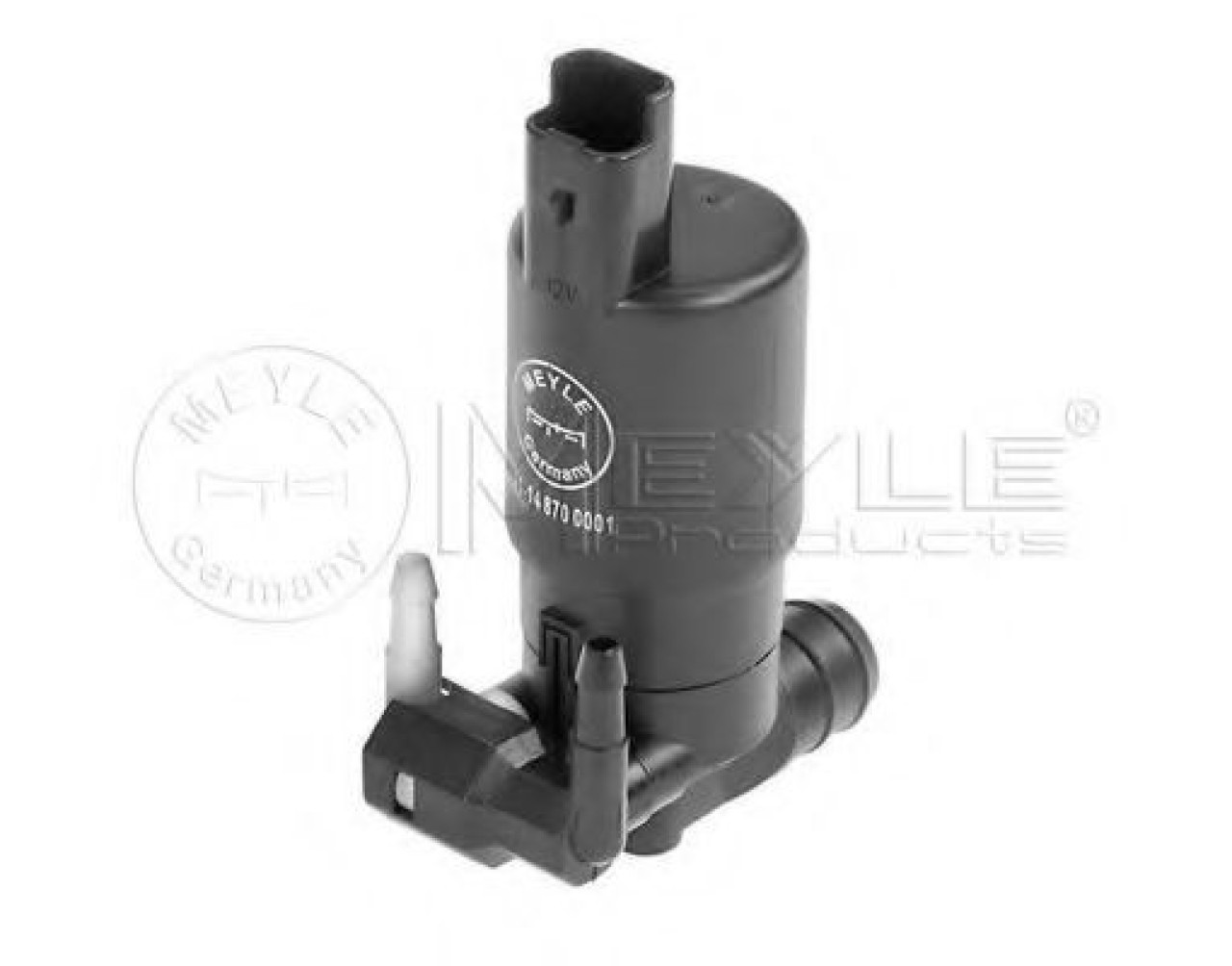 Pompa de apa,spalare parbriz RENAULT TRAFIC II bus (JL) (2001 - 2014) MEYLE 11-14 870 0001 piesa NOUA