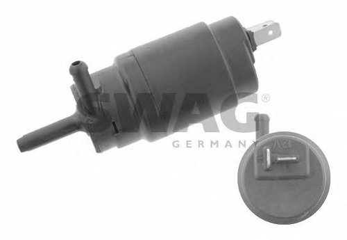 Pompa de apa,spalare parbriz VW LT II bus (2DB, 2DE, 2DK) (1996 - 2006) SWAG 99 90 3940 piesa NOUA