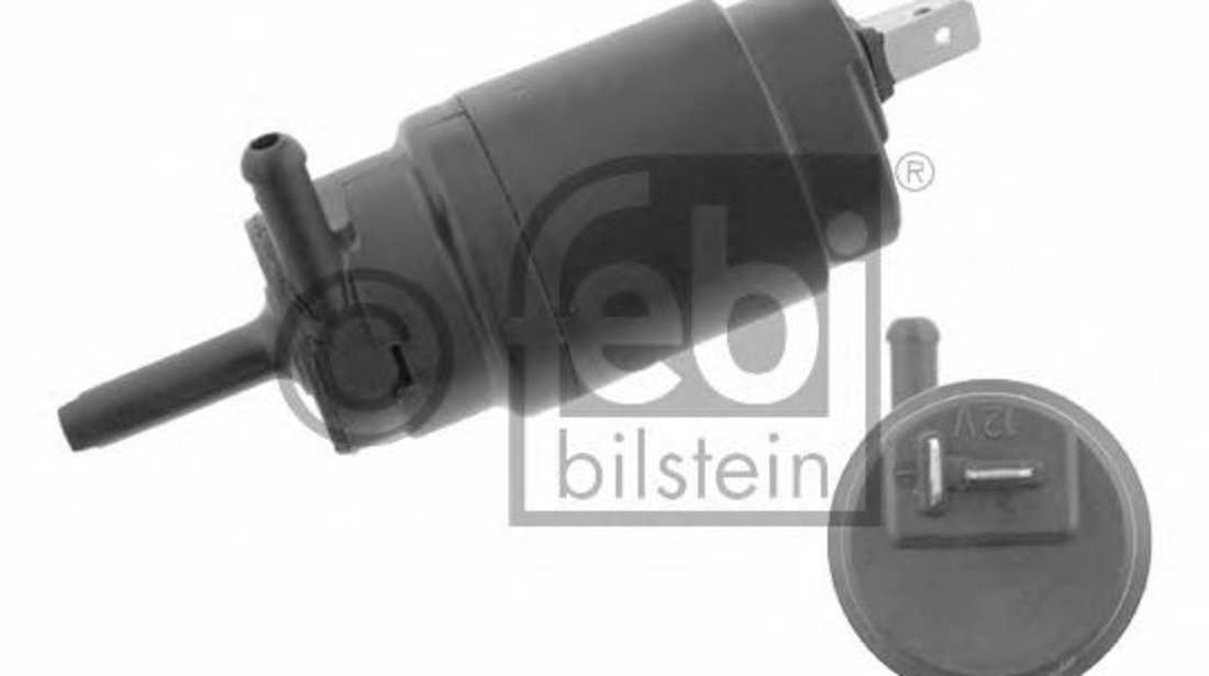 Pompa de apa,spalare parbriz VW LT II platou / sasiu (2DC, 2DF, 2DG, 2DL, 2DM) (1996 - 2006) FEBI BILSTEIN 03940 piesa NOUA