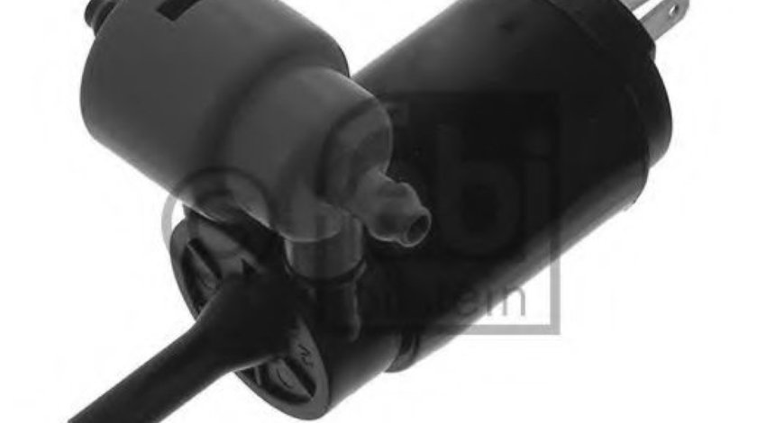 Pompa de apa,spalare parbriz VW POLO (6N1) (1994 - 1999) FEBI BILSTEIN 05244 piesa NOUA