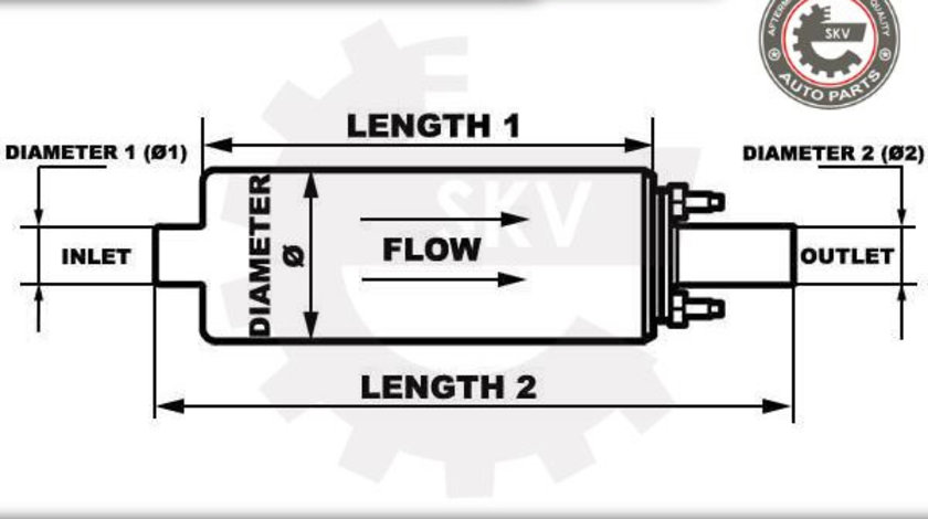 Pompa de combustibil ; BMW 3 E46 ; 16141184165