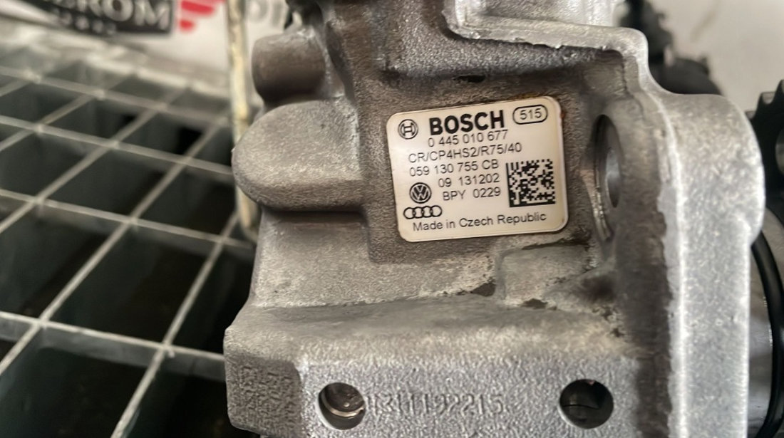 Pompa de inalta presiune AUDI A4 B8 (8K5) 3.0 TDI quattro 245cp cod: 059130755CB
