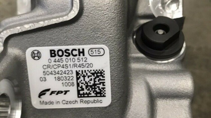 Pompa de inalta presiune BOSCH 0445010512, Iveco Daily, Fiat Ducato, Peugeot Boxer si Citroen Jumper