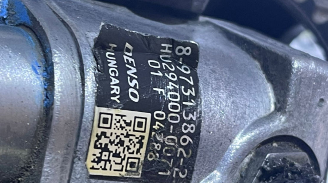 Pompa de Inalta Presiune Completa cu Senzor Senzori Regulatori Opel Combo 1.7 CDTI 2004 - 2012 Cod 97313862 8973138622