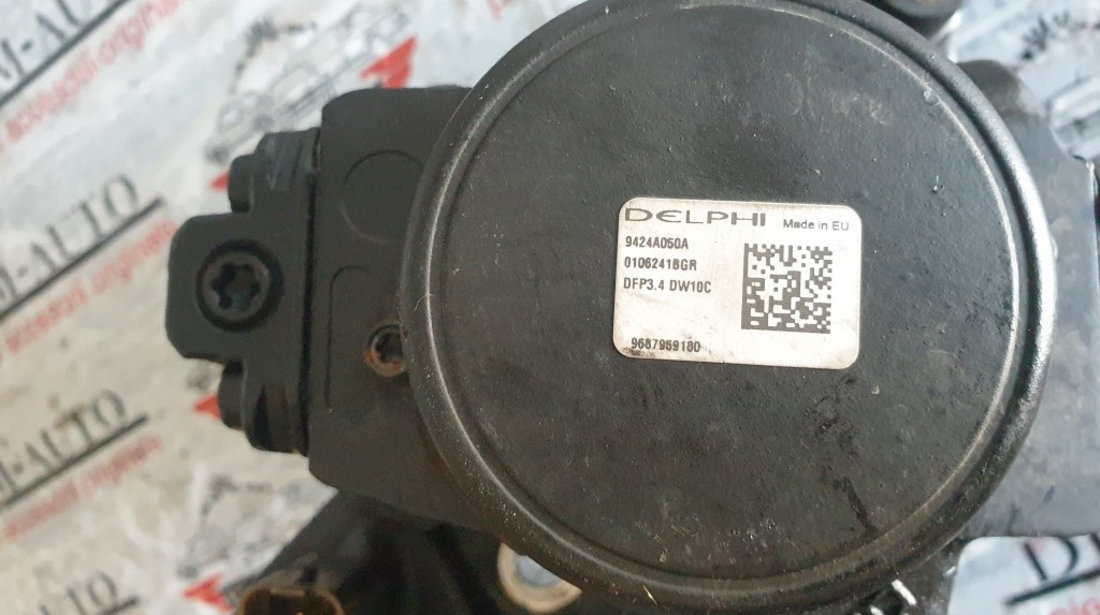 Pompa de inalta presiune Delphi FIAT Scudo II 2.0 D Multijet 163 cai cod piesa : 9687959180