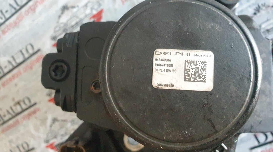 Pompa de inalta presiune Delphi PEUGEOT 3008 I 2.0 HDi 136 cai cod piesa : 9687959180