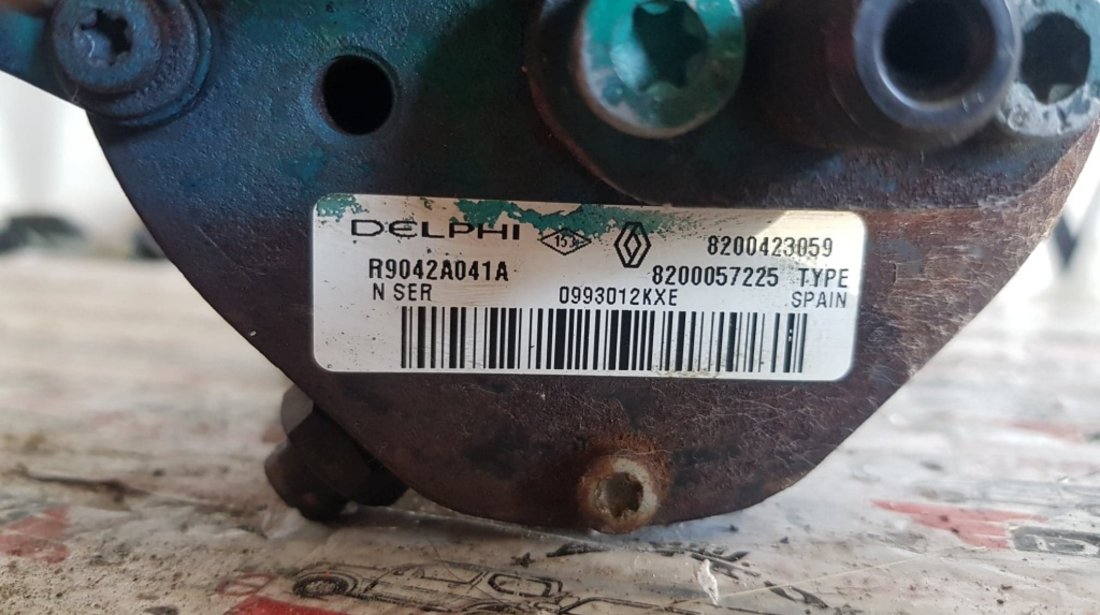 Pompa de inalta presiune originala Delphi Renault Scenic III 1.5DCi cod piesa : 8200057225
