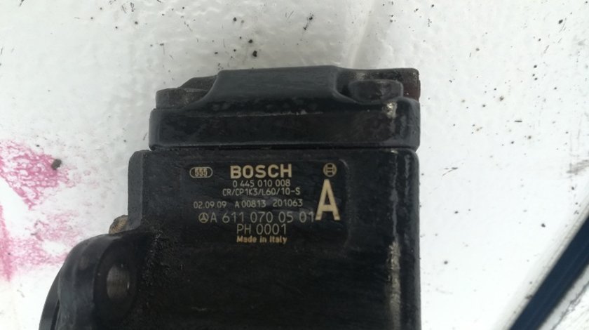 Pompa de inalta presiune pentru Mercedes C220 din 2002