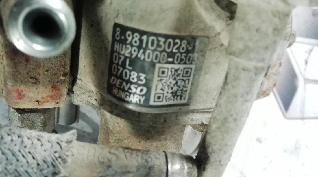 Pompa de inalta presiune pentru Opel Astra H 98103028