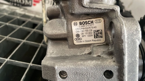 Pompa de inalta presiune VW Touareg II (7P5) 3.0 V6 TDI 245cp cod: 059130755CB
