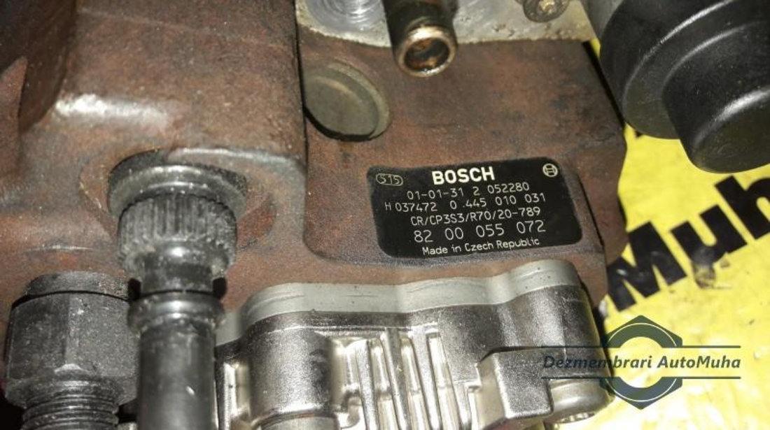 Pompa de injectie inalta presiune Opel Movano (1999->) 0 445 010 031