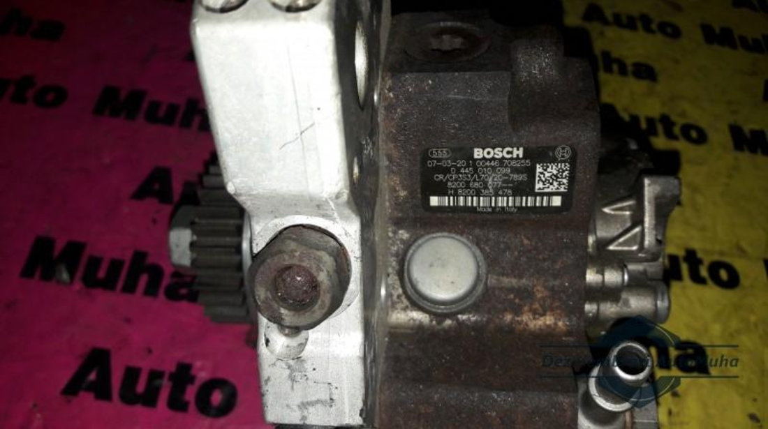 Pompa de injectie inalta presiune Renault Scenic 2 (2003-2009) 0 445 010 099