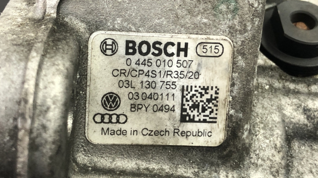 Pompa de injectie inalte Audi A4 B8 2.0 TDI sedan 2011 (03L130755)