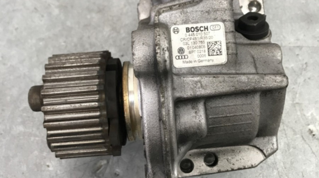 Pompa de injectie inalte Audi A4 B8 Avant 2.0 TDI Multitronic LAT MMV LLA KSR 143cp sedan 2010 (03L130755)