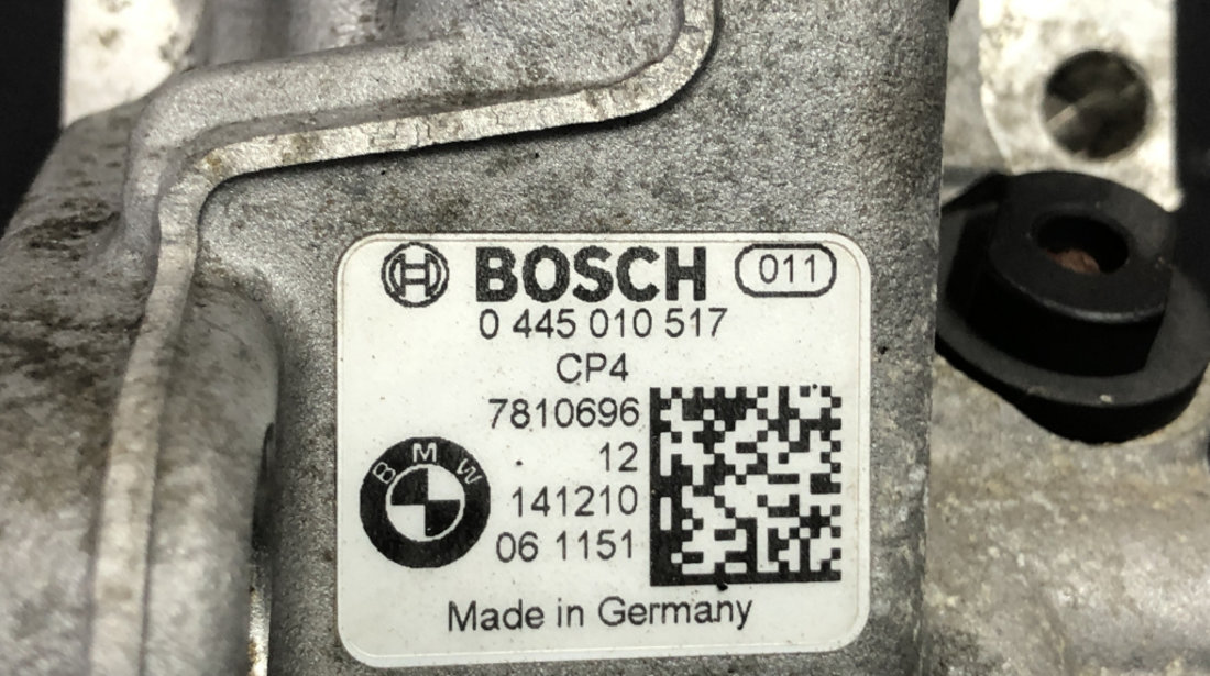Pompa de injectie inalte BMW F25 2015 X Drive 184 CP sedan 2015 (7810696)