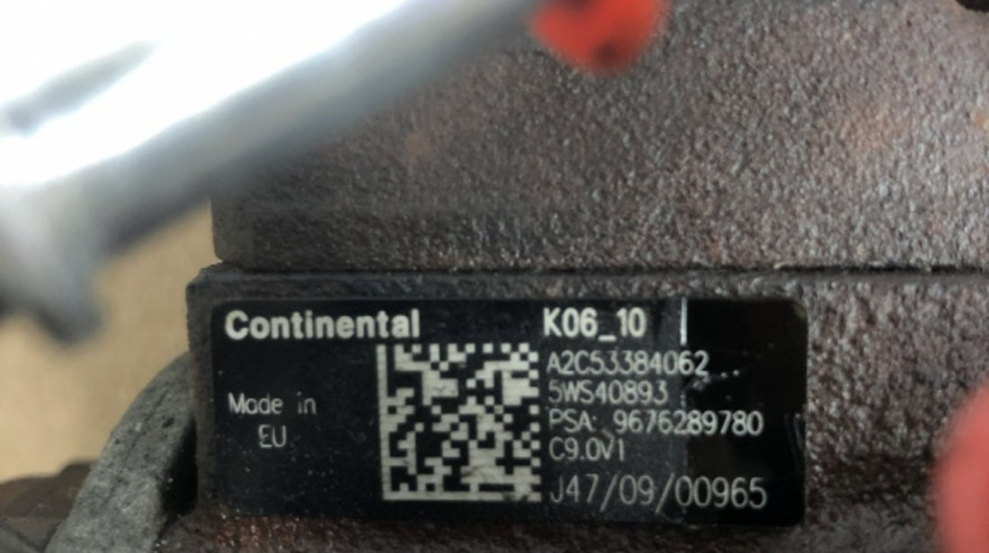 Pompa de injectie inalte Ford Focus MK3 1.6 TDCi Manual, 95cp sedan 2011 (A2C53384062)