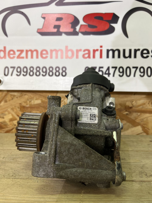 Pompa de injectie inalte Renault Captur 1.5 dci, K9K 608 Euro 6 sedan 2016 (0445010704)