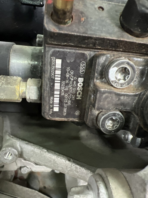 Pompa de injectie inalte Suzuki SX4 2.0DDIS, 4X4 Automat, 135cp sedan 2012 (0445010241)