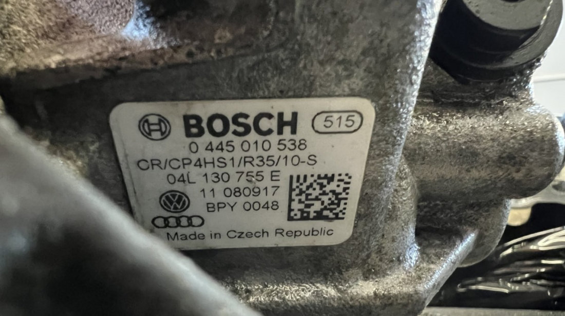 Pompa de injectie inalte VW Passat 2018 2.0TDI ,DFCA, 190CP sedan 2018 (04L130755E)