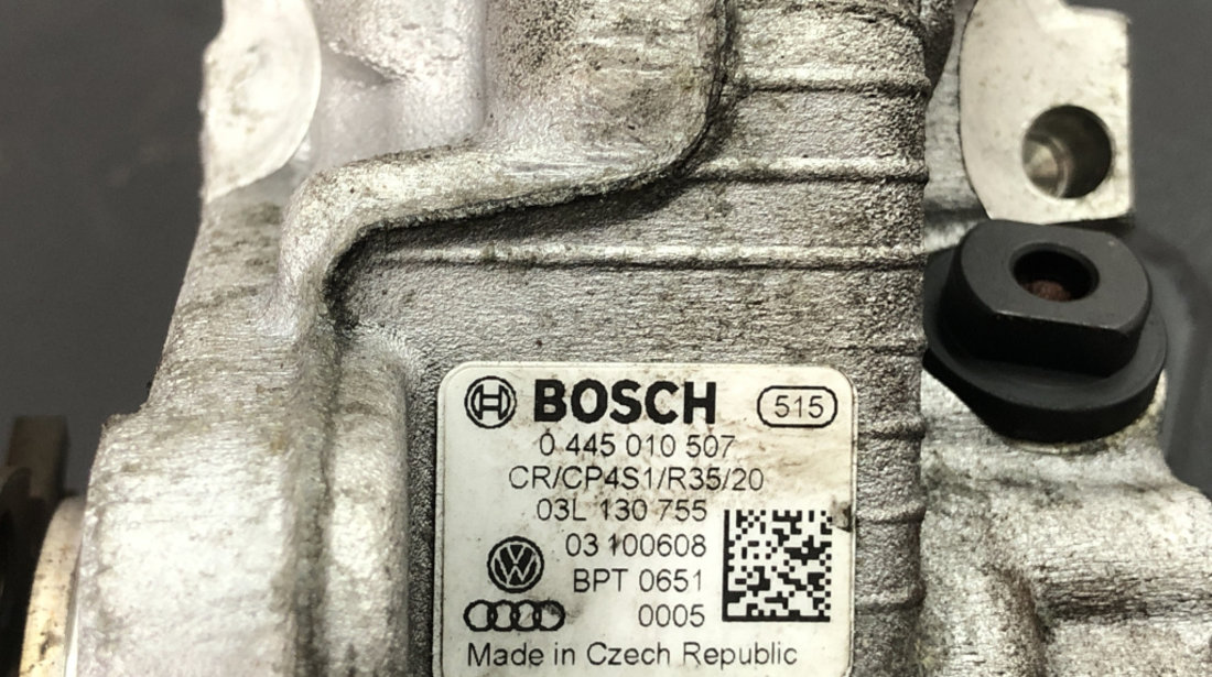 Pompa de injectie inalte VW Passat B6 2.0TDI DSG 170cp sedan 2009 (03L130755)