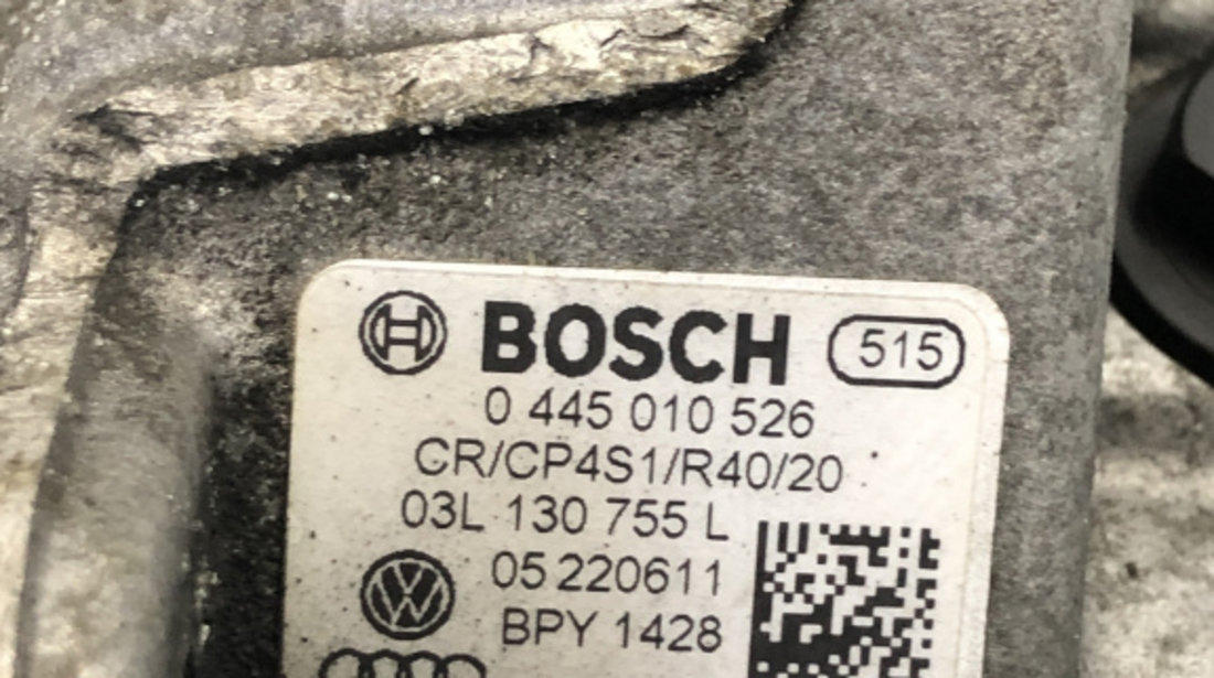 Pompa de injectie inalte VW Passat B7 Variant 2.0 TDI manual 140 CP sedan 2012 (03L130755L)