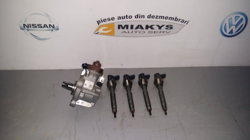 Pompa de injectie+injectoare BMW X1 E84 2.0d euro 5