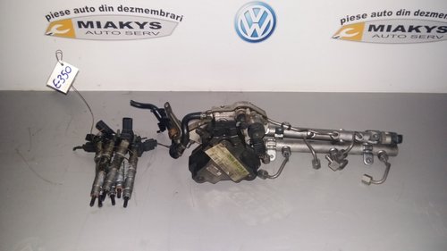 Pompa de injectie + injectoare Mercedes E-class W212 2009-2012