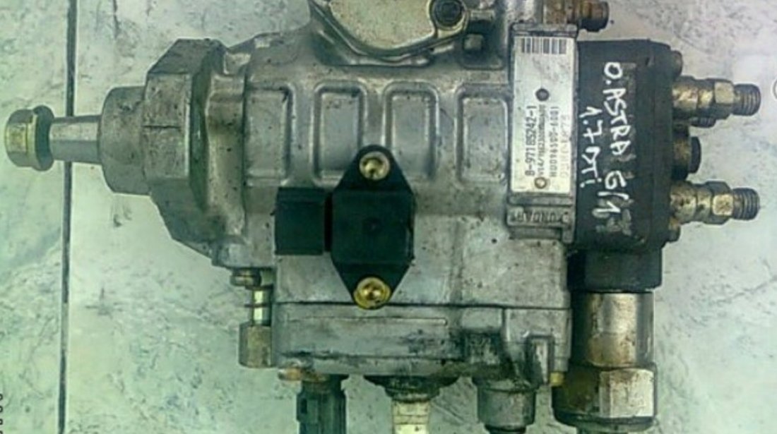 Pompa de injectie opel astra g 1 7 dti isuzu 55kw 75 cp cod motor y17 dt
