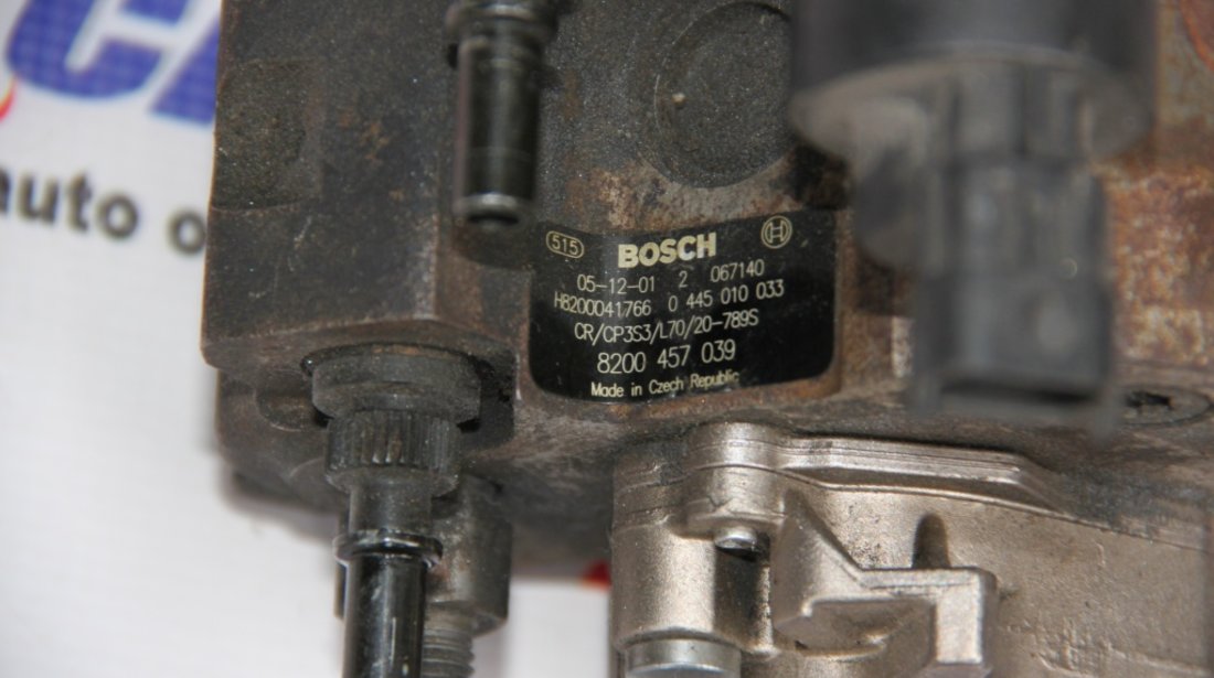 Pompa de injectie Renault Master 2 2.2 DCI cod: 0445010033 / 8200457039 model 2007