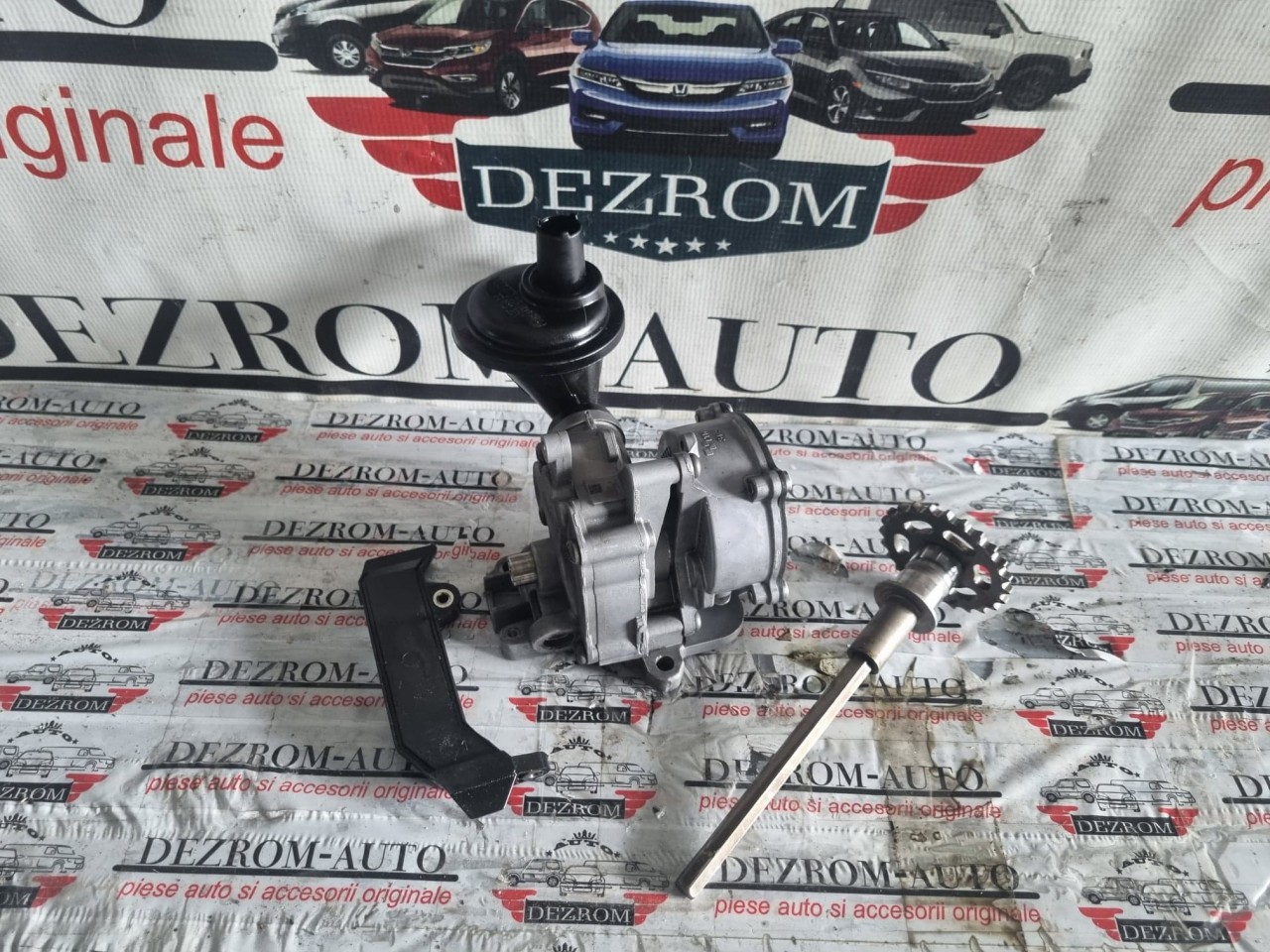 Pompa de ulei Audi A6 C7 3.0 TDI 313 cai motor CGQB cod piesa : 059103S