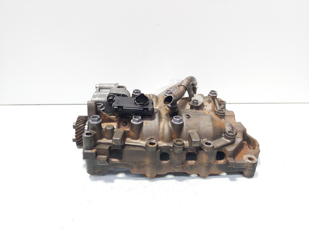 Pompa de ulei, cod 03G115105E, Audi A4 (8EC, B7) 2.0 TDI, BRD (id:692560)