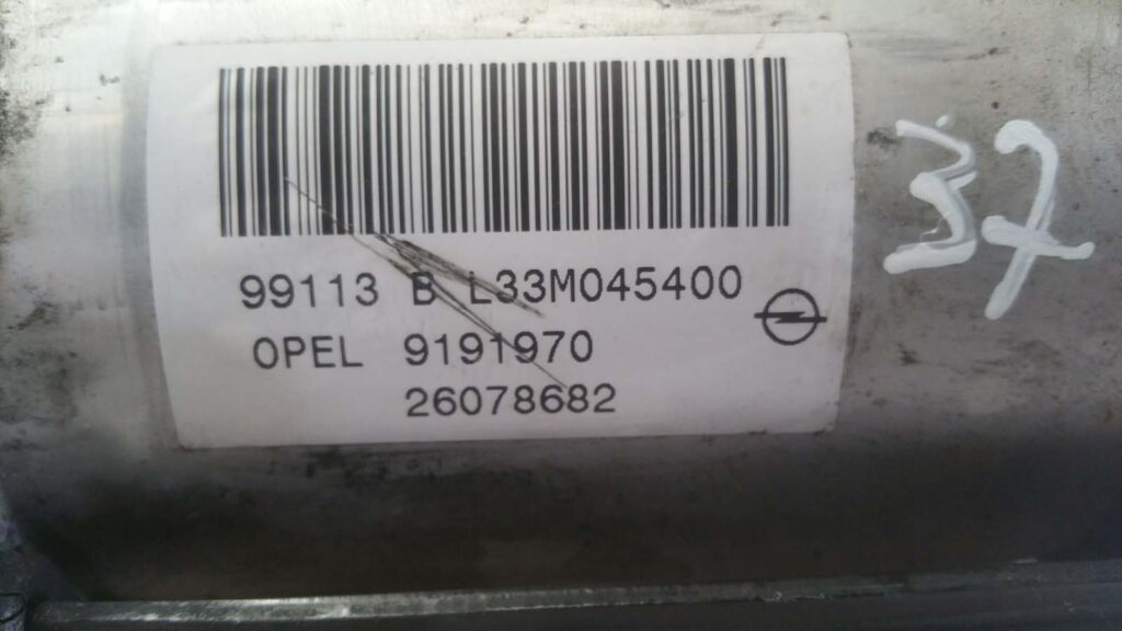 Pompa directie ELECTRICA OPEL ASTRA G 9191970 / 260786829191970 / 26078682
