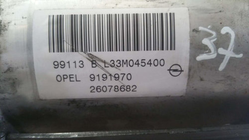 Pompa directie ELECTRICA OPEL ASTRA G 9191970 / 260786829191970 / 26078682