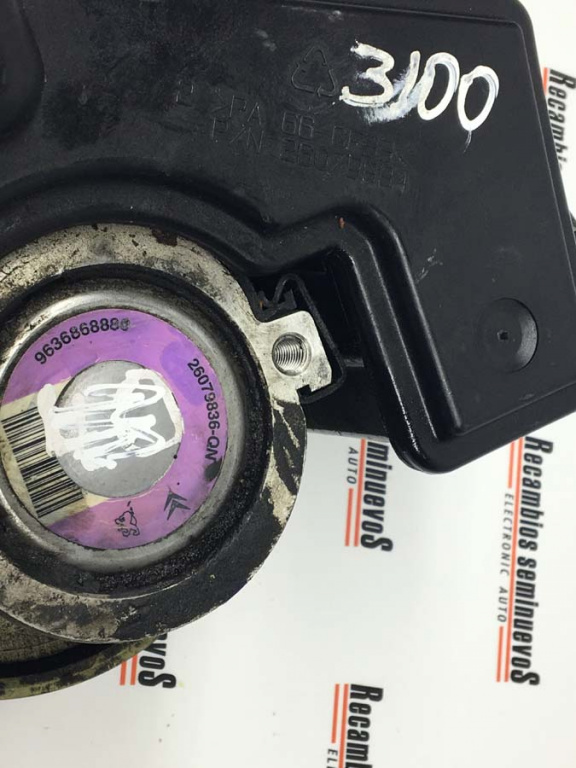 Pompa directie PEUGEOT 206 96 368 688 80 / 9636868880 / 26079836 QN / 26079836QN96 368 688 80 / 9636868880 / 26079836 QN / 26079836QN