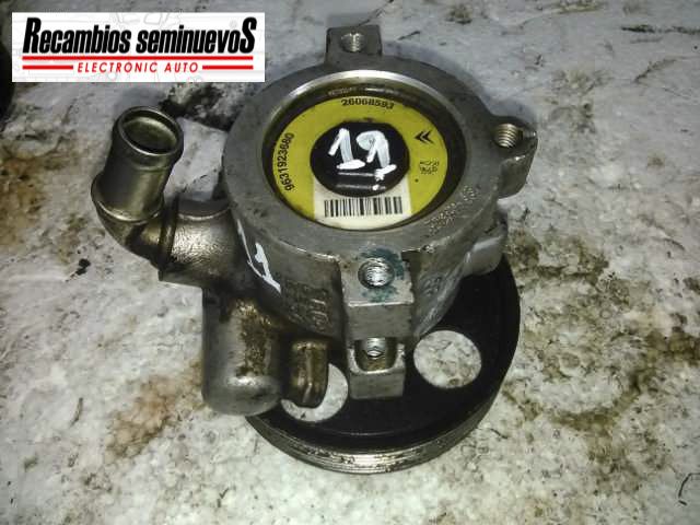 Pompa directie PEUGEOT PARTNER 96 319 236 80 / 963192368096 319 236 80 / 9631923680