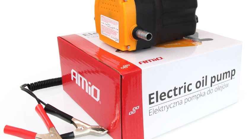 Pompa Electrica Pentru Extras Uleiul Amio 12V 01994