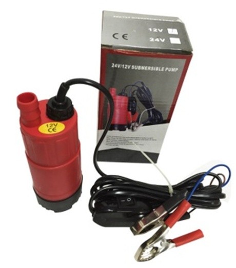 Pompa Electrica Transfer Combustibil Submersibila YB-20 12V