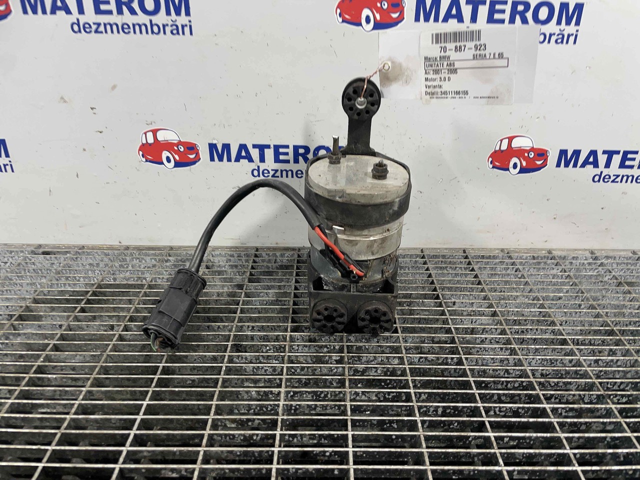 POMPA ESP BMW SERIA 7 E 65 SERIA 7 E 65 3.0 D - (2001 2005)