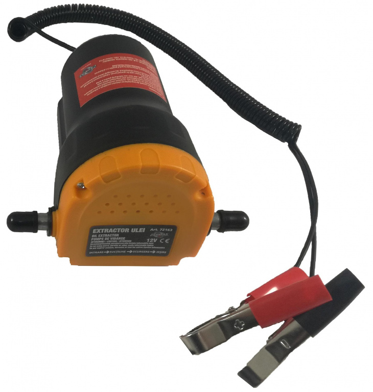 Pompa Extractor Combustibil / Ulei Motor Carmax 12V 41144