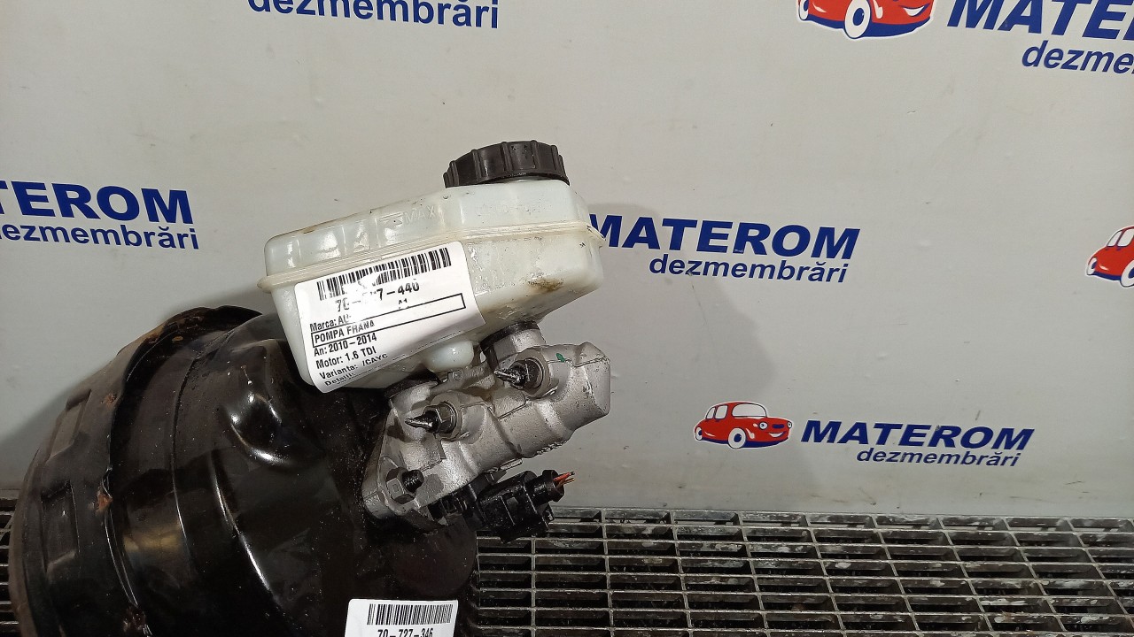 POMPA FRANA AUDI A1 A1 1.6 TDI - (2010 2014)